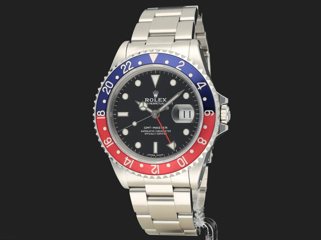 Rolex GMT-Master "Pepsi"
