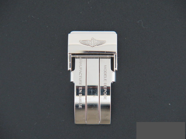 Breitling Folding Clasp Steel 18mm