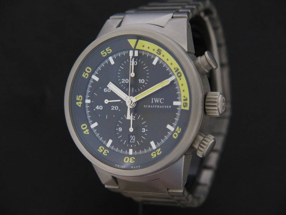 IWC Aquatimer Split Minute Chronograph Titanium (1)