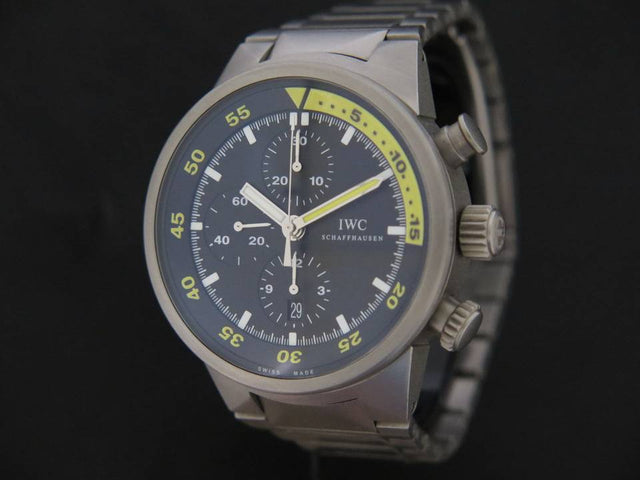 IWC Aquatimer Split Minute Chronograph Titanium