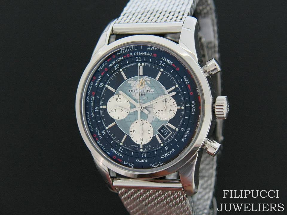 Breitling Transocean Chronograph Unitime AB0510U4 NEW (1)