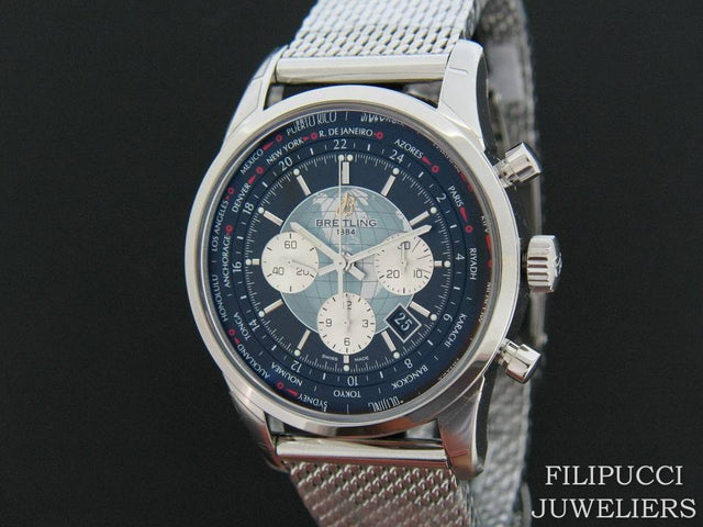 Breitling Transocean Chronograph Unitime