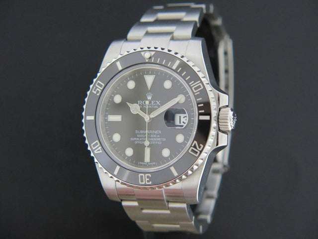 Rolex Oyster Perpetual Submariner Date Ceramic