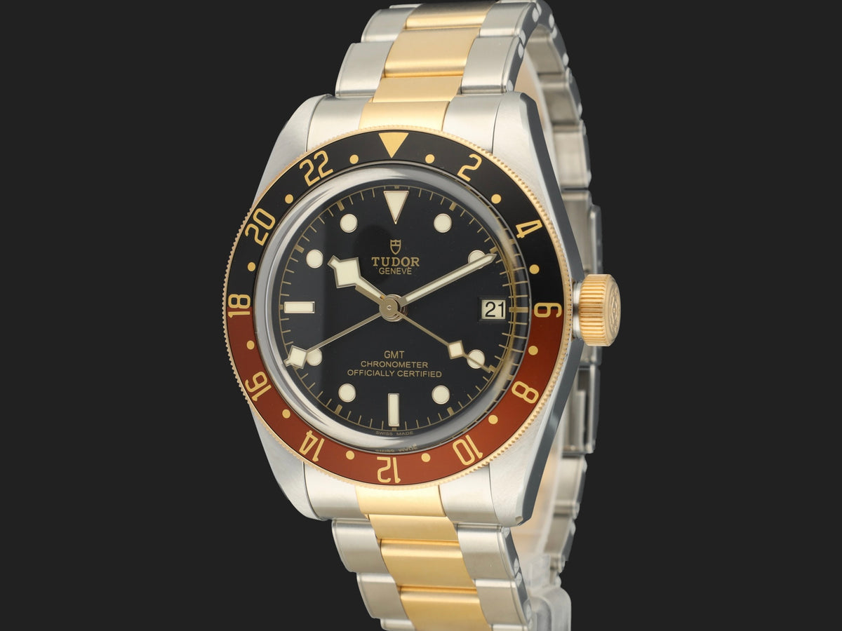 Tudor Black Bay GMT Gold/Steel 79833MN NEW (1)