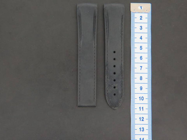 Omega Calfskin Leather Strap 20 MM