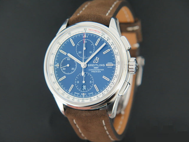 Breitling Premier Chronograph 42 NEW A13315351C1P2