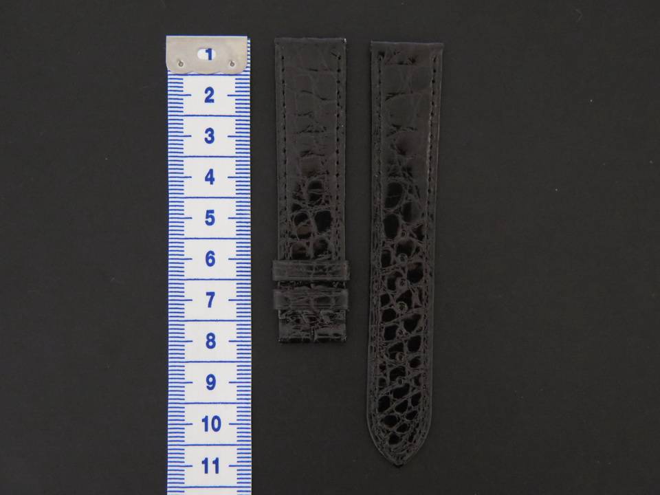 Cartier Crocodile Leather Strap 18 mm (1)
