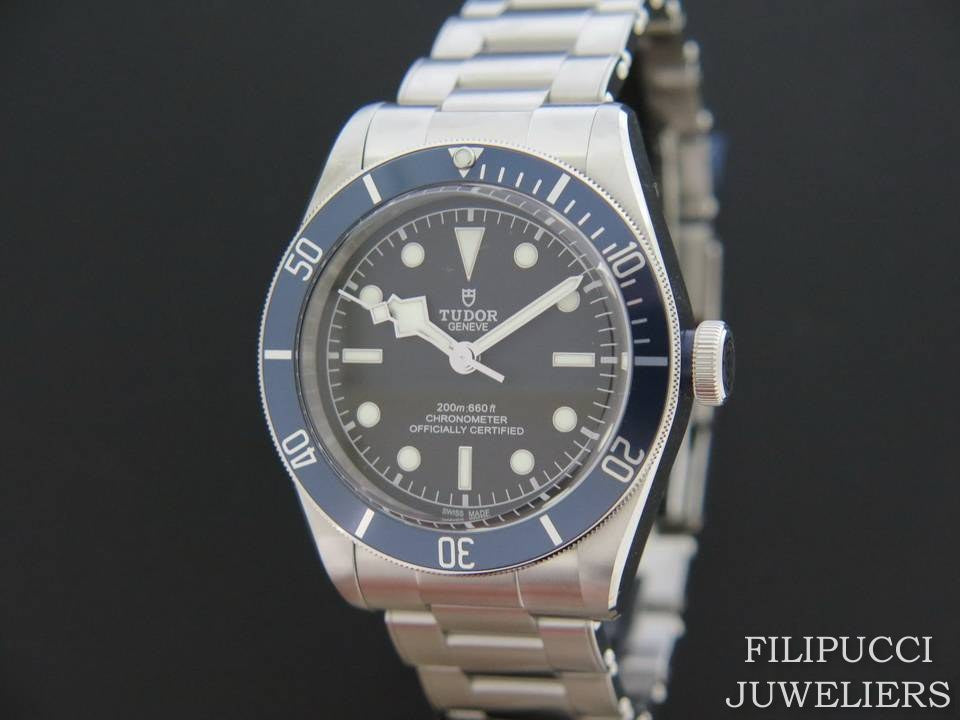 Tudor Tudor Heritage Black Bay Blue 79230B NEW 2020 (1)