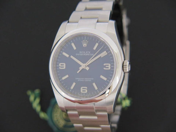 Rolex Oyster Perpetual Blue