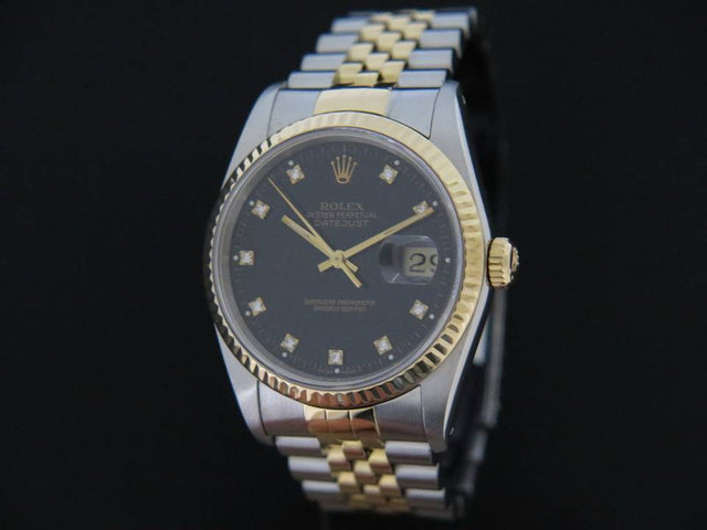Rolex Oyster Perpetual Datejust Diamond Dial