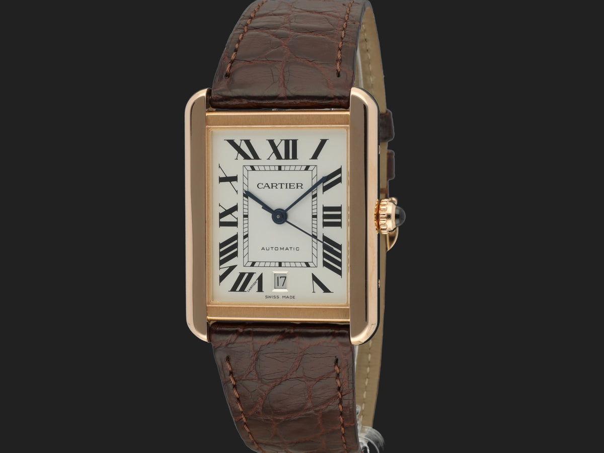 Cartier Tank Solo XL Automatic Rose Gold W5200026 (1)