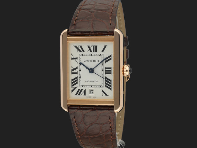 Cartier Tank Solo XL Automatic Rose Gold