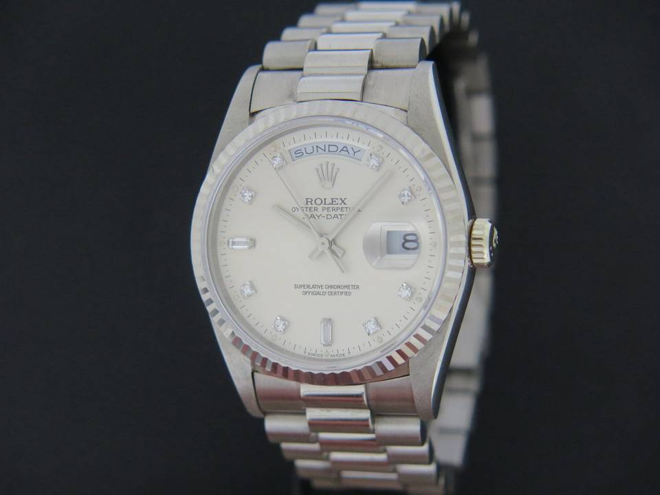 Rolex Oyster Perpetual Day-Date Diamond Dial (1)