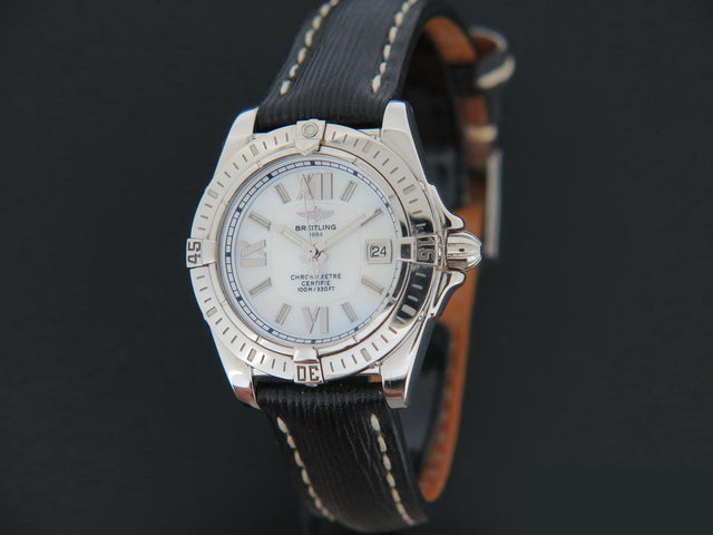 Breitling Cockpit Lady 32 MOP Dial