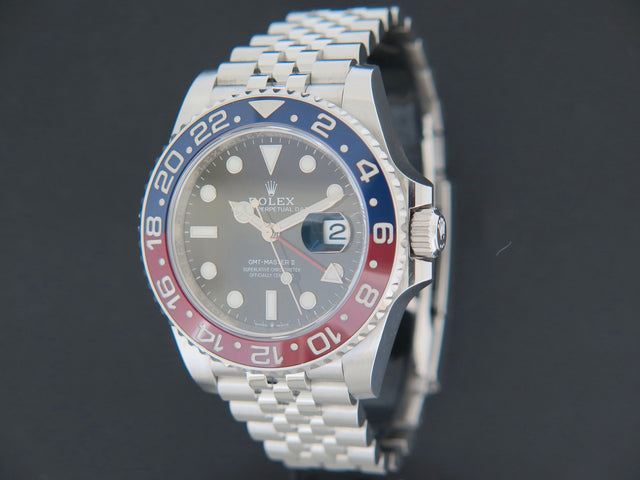 Rolex GMT-Master II BLRO "Pepsi"