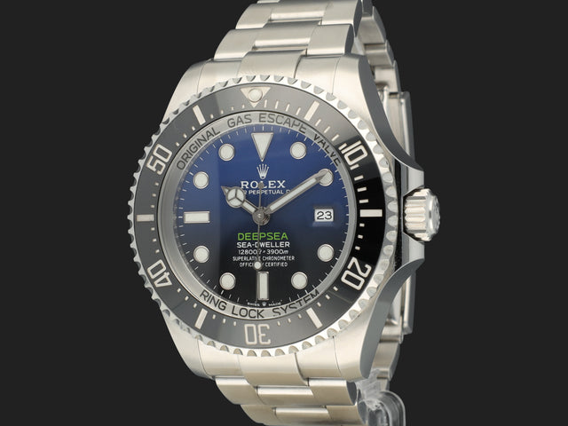 Rolex Sea-Dweller Deepsea D-Blue James Cameron