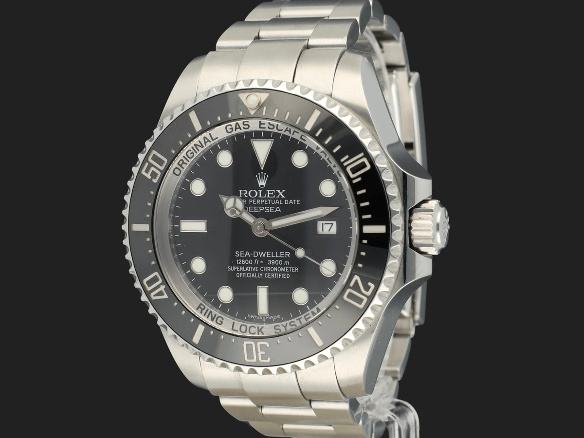 Rolex Sea-Dweller Deepsea Black Dial 116660 (1)