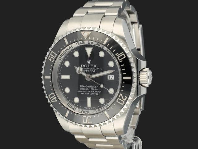 Rolex Sea-Dweller Deepsea Black Dial