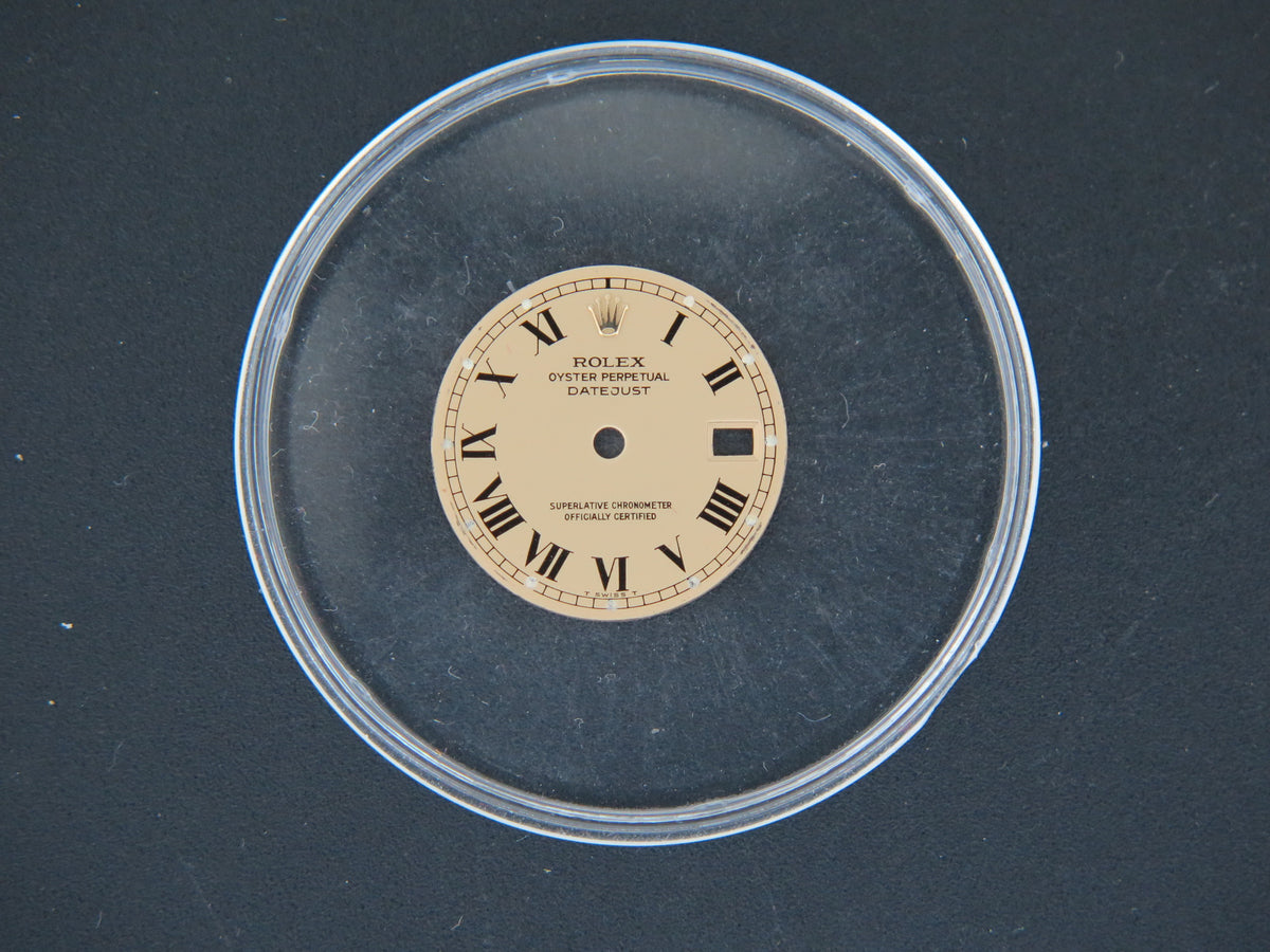 Rolex Datejust 26 Champagne Roman Dial (1)