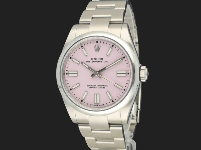 Rolex Oyster Perpetual 41 Pink Dial 134300 99% NEW