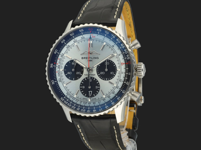 Breitling Navitimer B01 Chronograph 43 Grey Dial