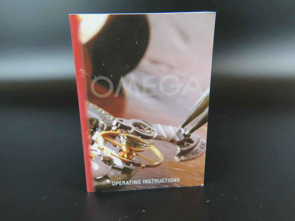 Omega Operating Instructions Booklet (1)