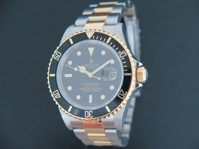 Rolex Submariner Date Gold/Steel