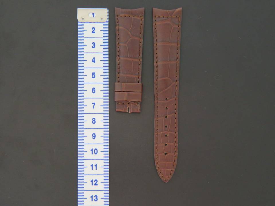 Jaeger-LeCoultre Crocodile Leather Strap 19 mm New (1)
