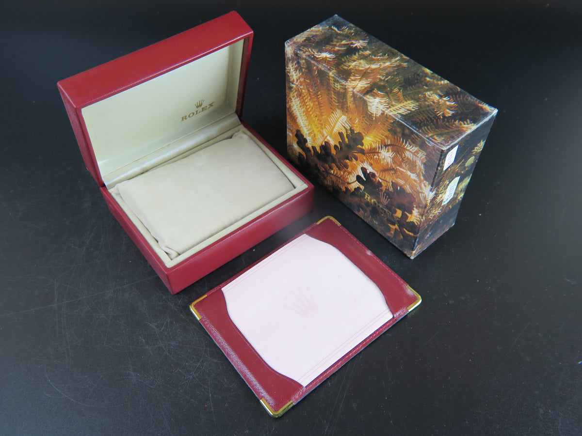 Rolex Box Set For Ladies 69173 With Notepad  (1)