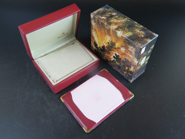 Rolex Box Set For Ladies 69173 With Notepad