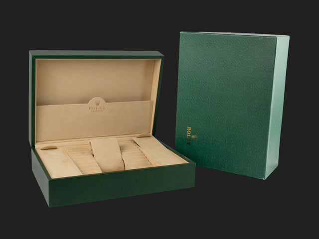 Rolex Large Box Set for 18366 Silver