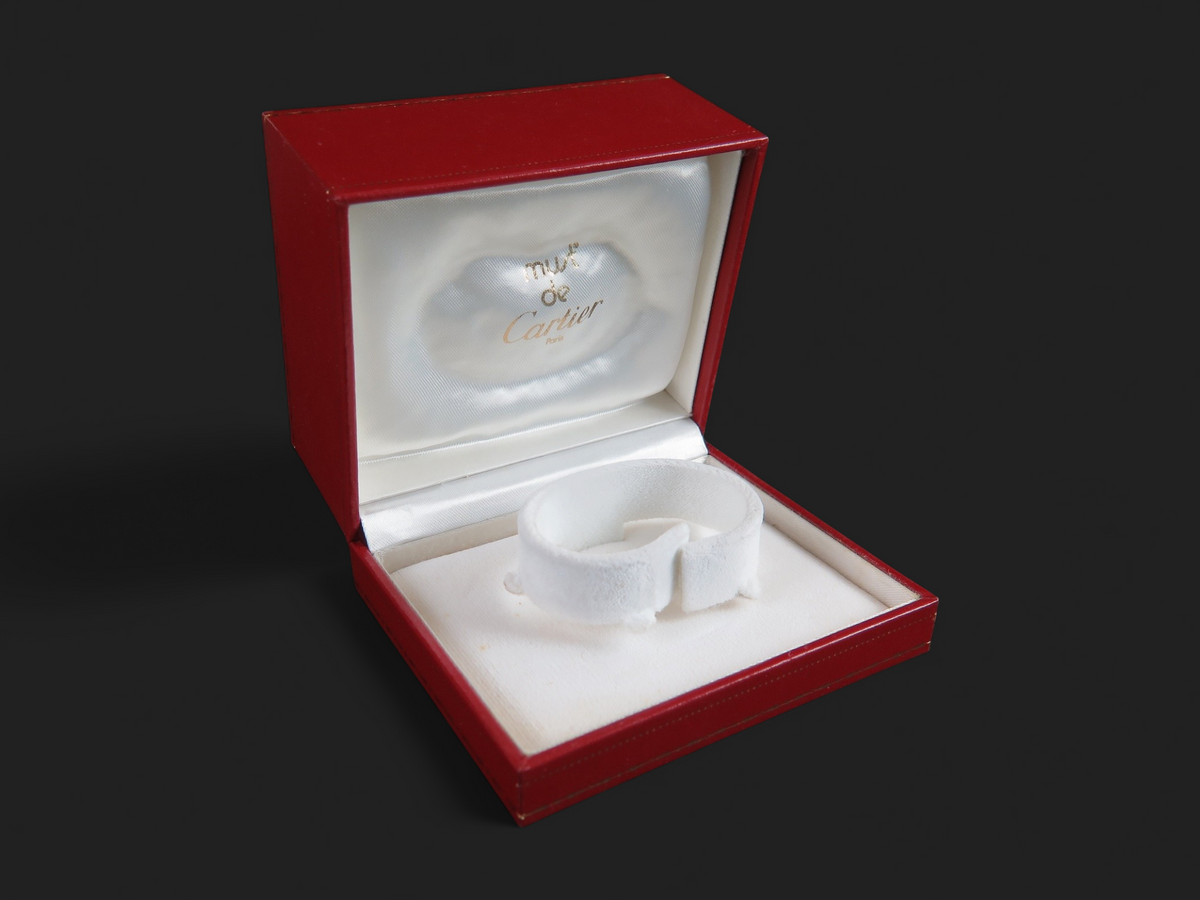 Cartier Vintage Box   (1)