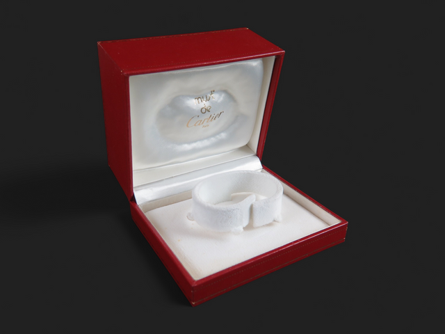 Cartier Vintage Box