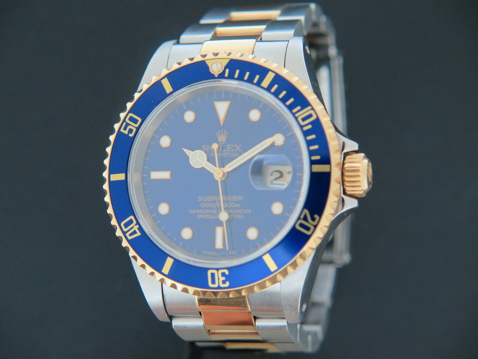 Rolex Submariner Date 16613 Gold/Steel (1)
