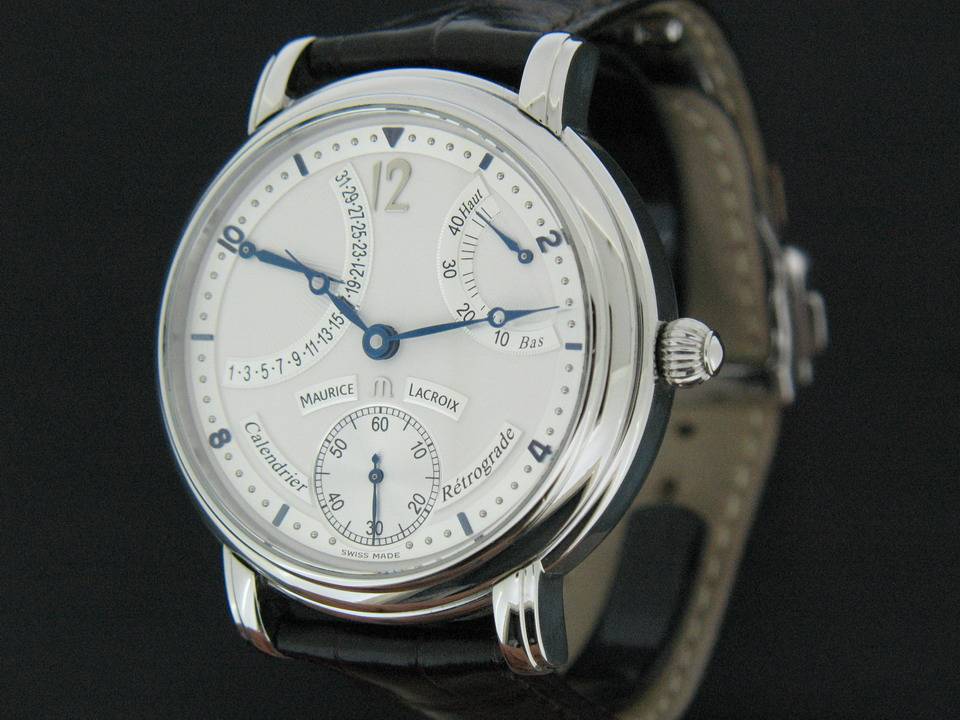 Maurice Lacroix Masterpiece Calendrier RÃ©trograde (1)