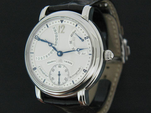 Maurice Lacroix Masterpiece Calendrier RÃ©trograde