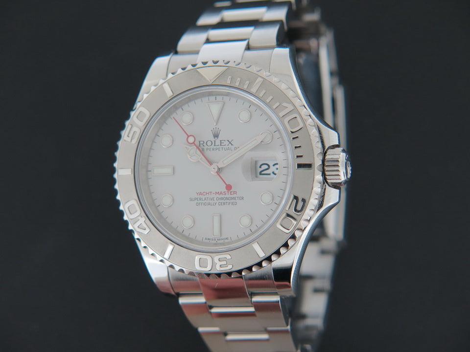 Rolex Yacht-Master Platinum Dial 116622 (1)