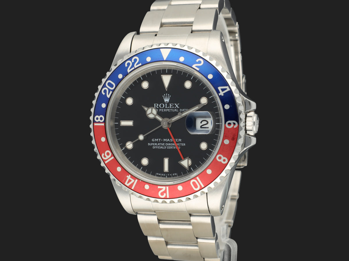 Rolex GMT-Master 16700 "Pepsi"  (1)