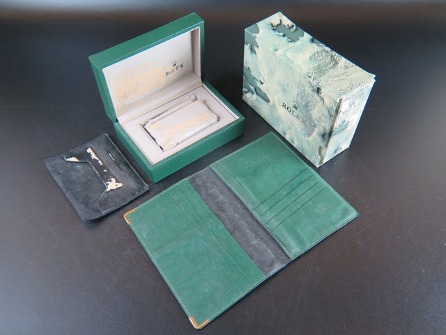Rolex Rare Box Set for 16234 Silver