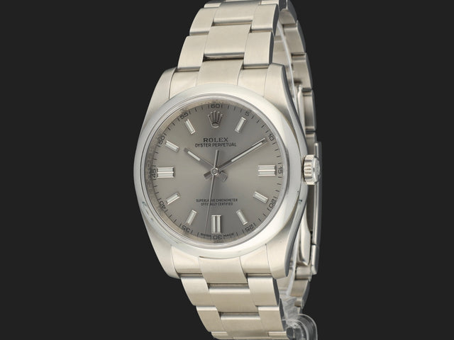 Rolex Oyster Perpetual 36 Steel Dial