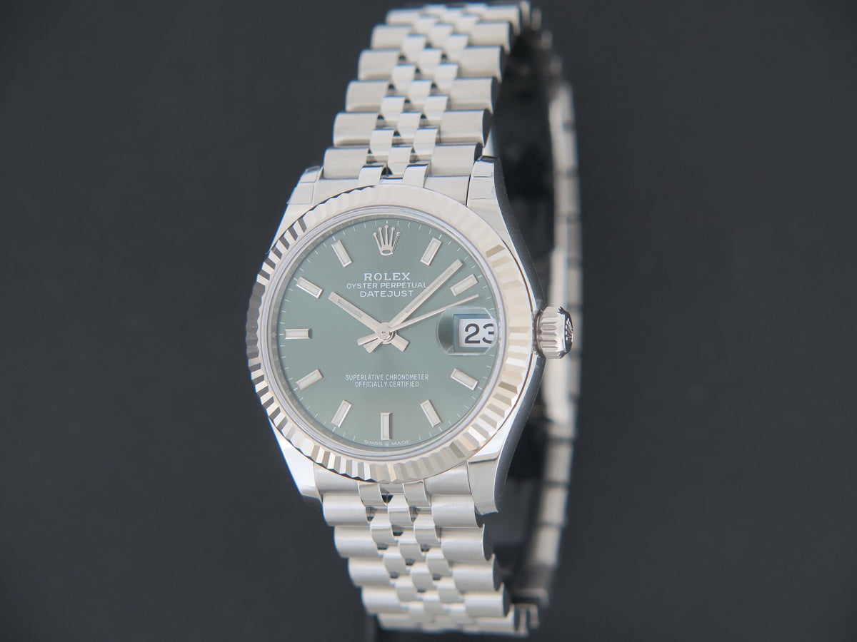 Rolex Datejust 31 Mint Green Dial 278274 NEW (1)