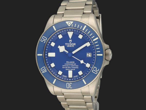 Tudor Pelagos Blue Dial