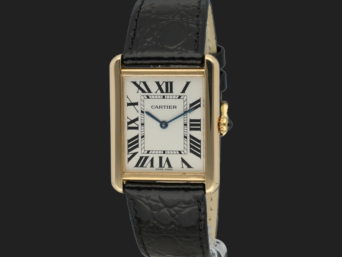 Cartier Tank Solo Large Yellow Gold W5200004 / 3167 (1)