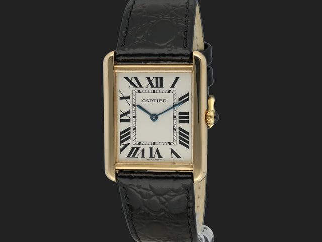 Cartier Tank Solo Large Yellow Gold / 3167