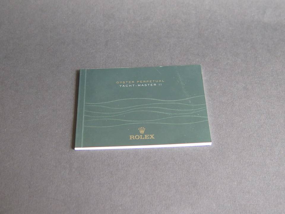 Rolex Yacht-Master II Booklet  (1)