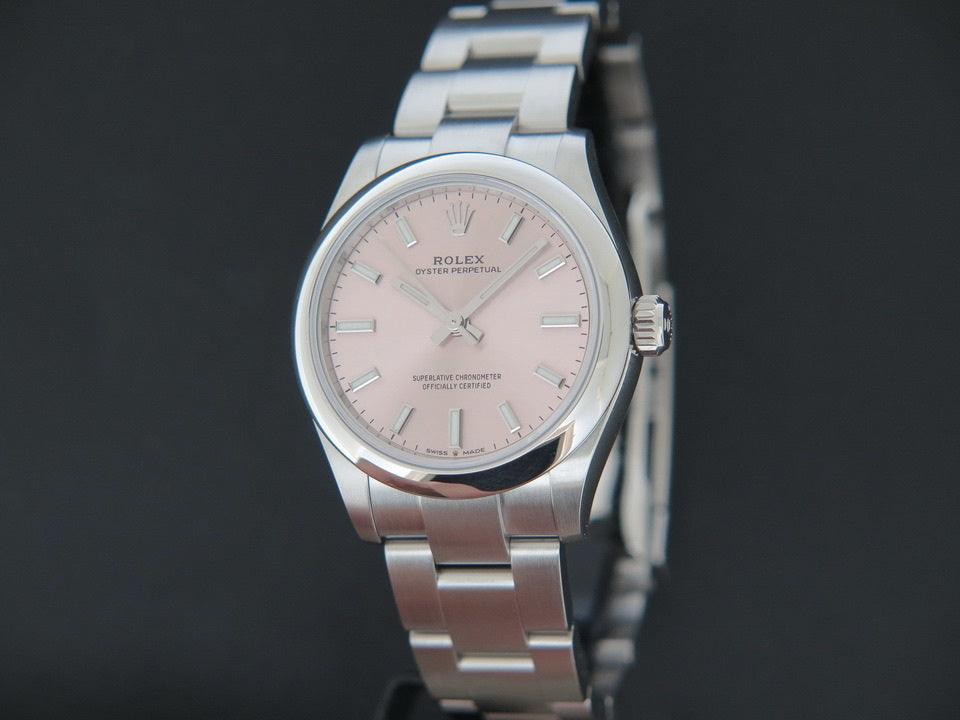 Rolex Oyster Perpetual 31 Pink Dial 277200 NEW (1)