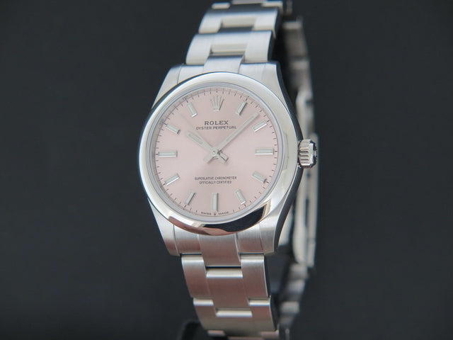 Rolex Oyster Perpetual 31 Pink Dial