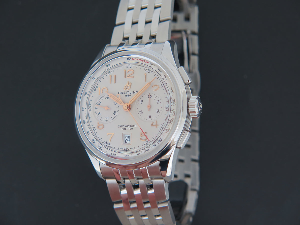 Breitling Premier B01 Chronograph 42 AB0145211G1A1 NEW (1)