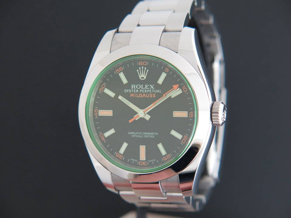 Rolex Oyster Perpetual Milgauss (1)