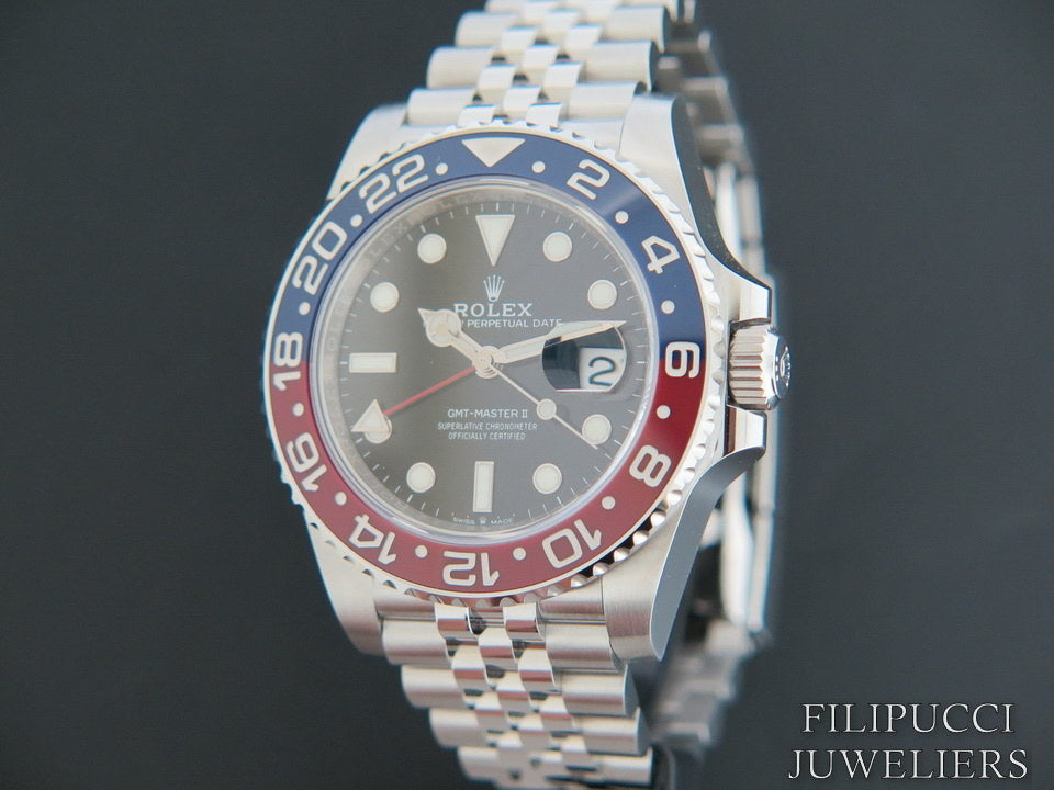Rolex GMT-Master II NEW 126710 BLRO "Pepsi"    (1)